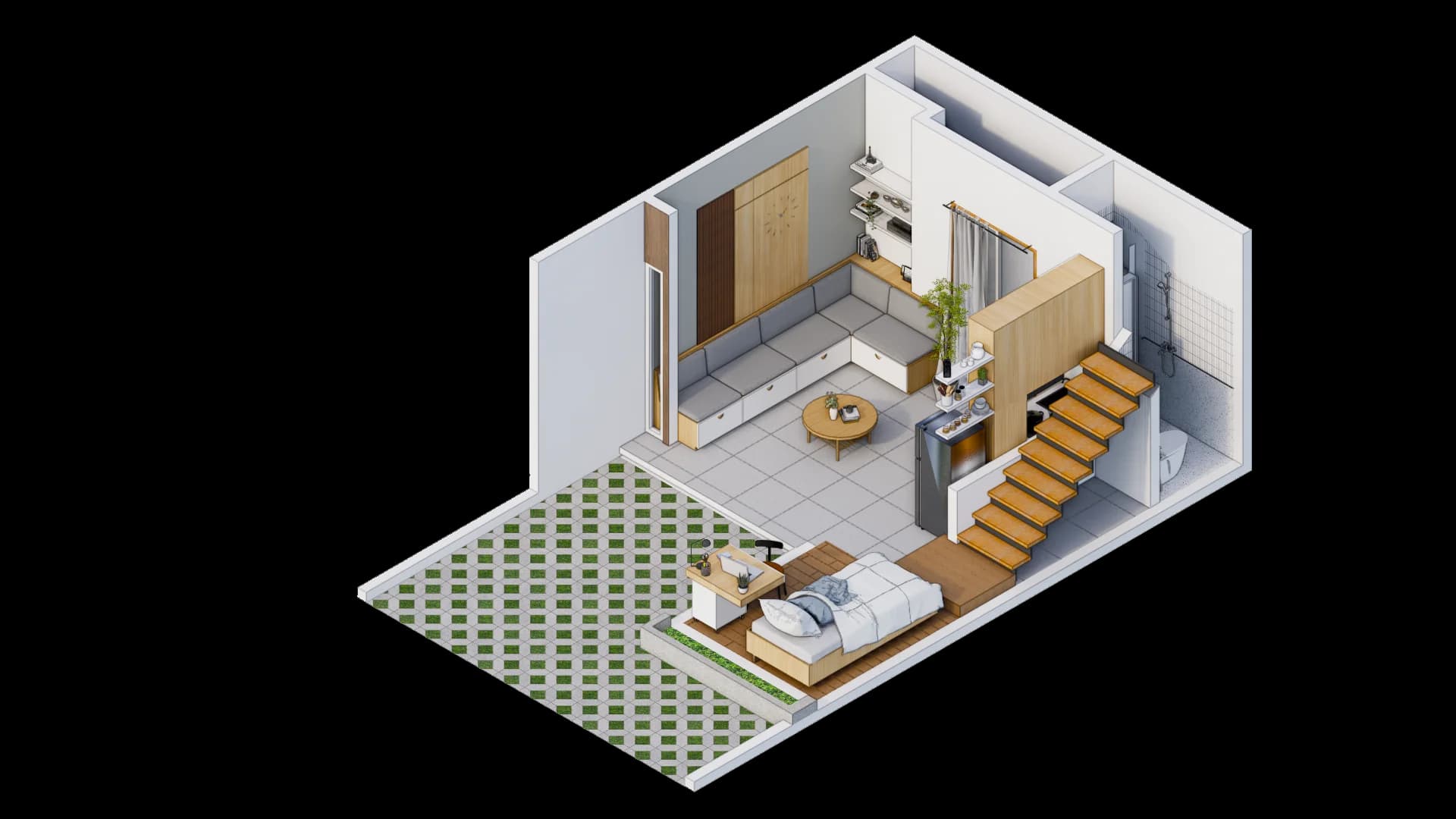 Room B