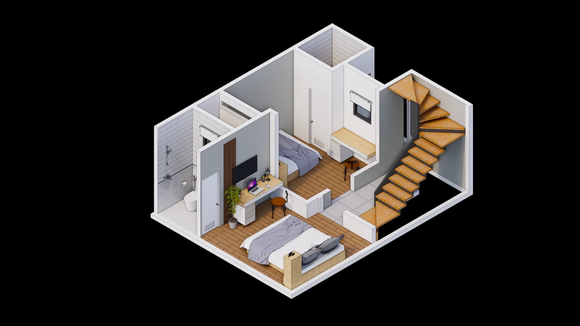 Bedroom A