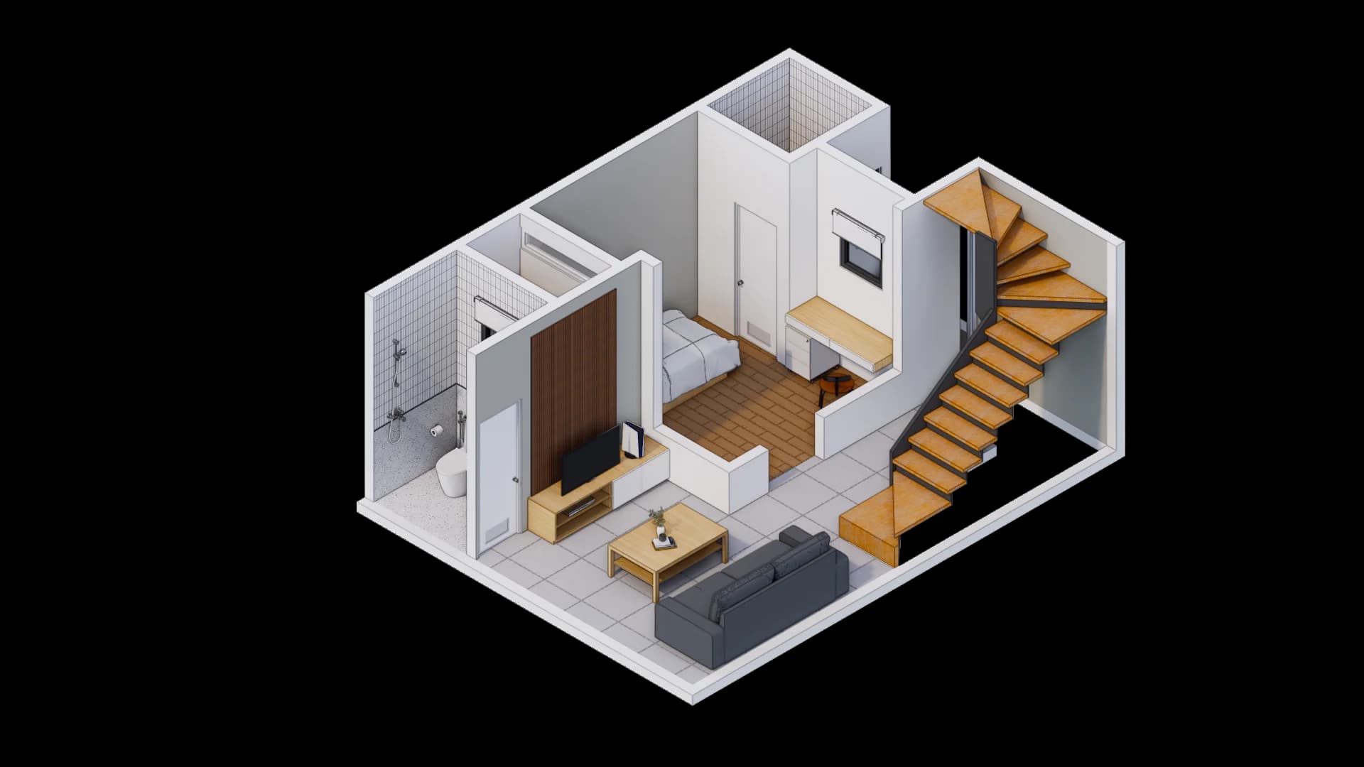 Bedroom B