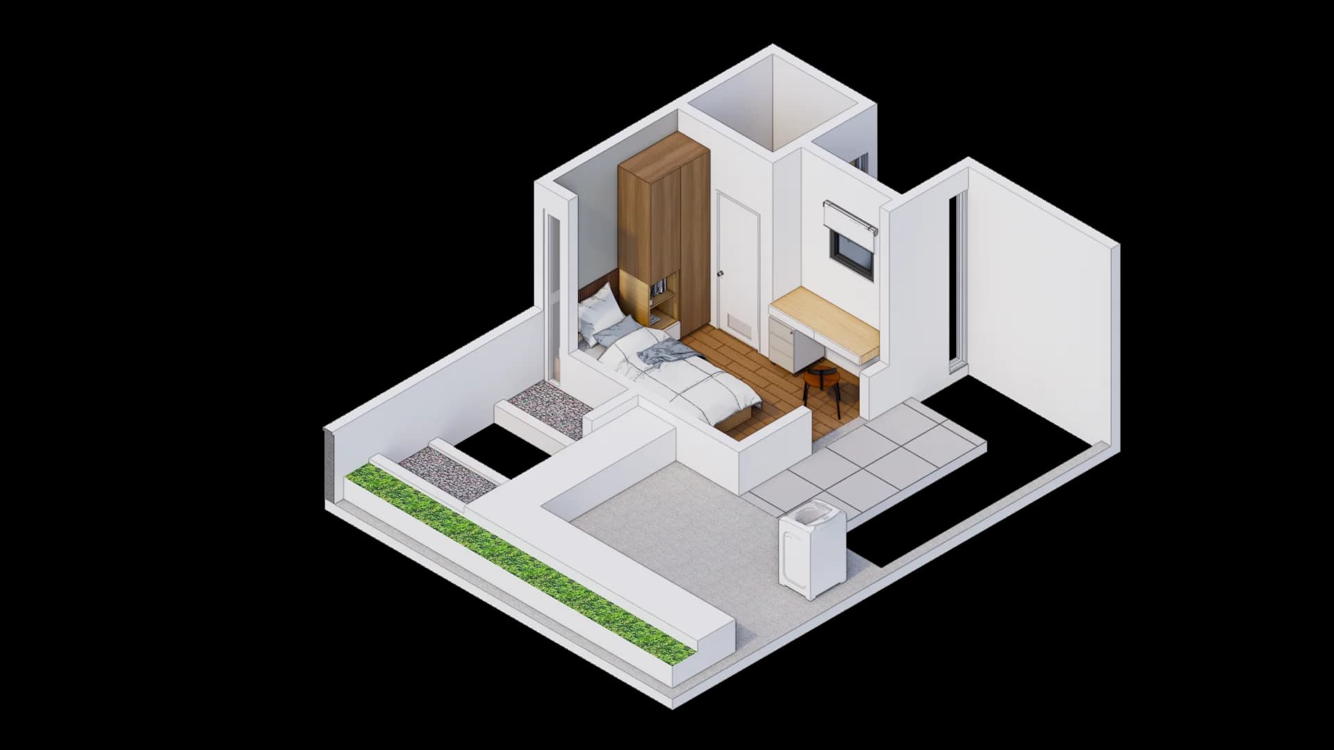 Bedroom A