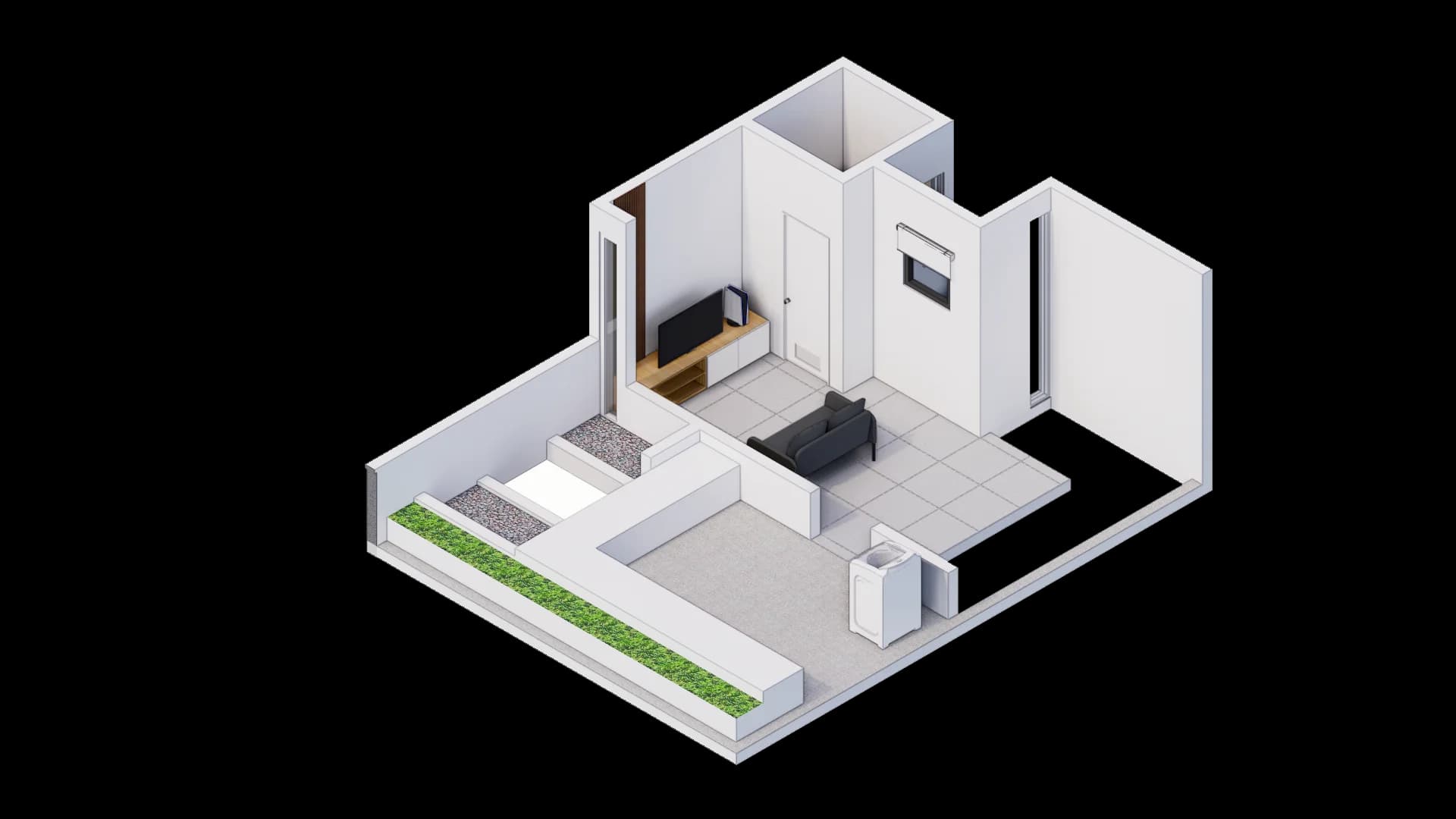 Bedroom B